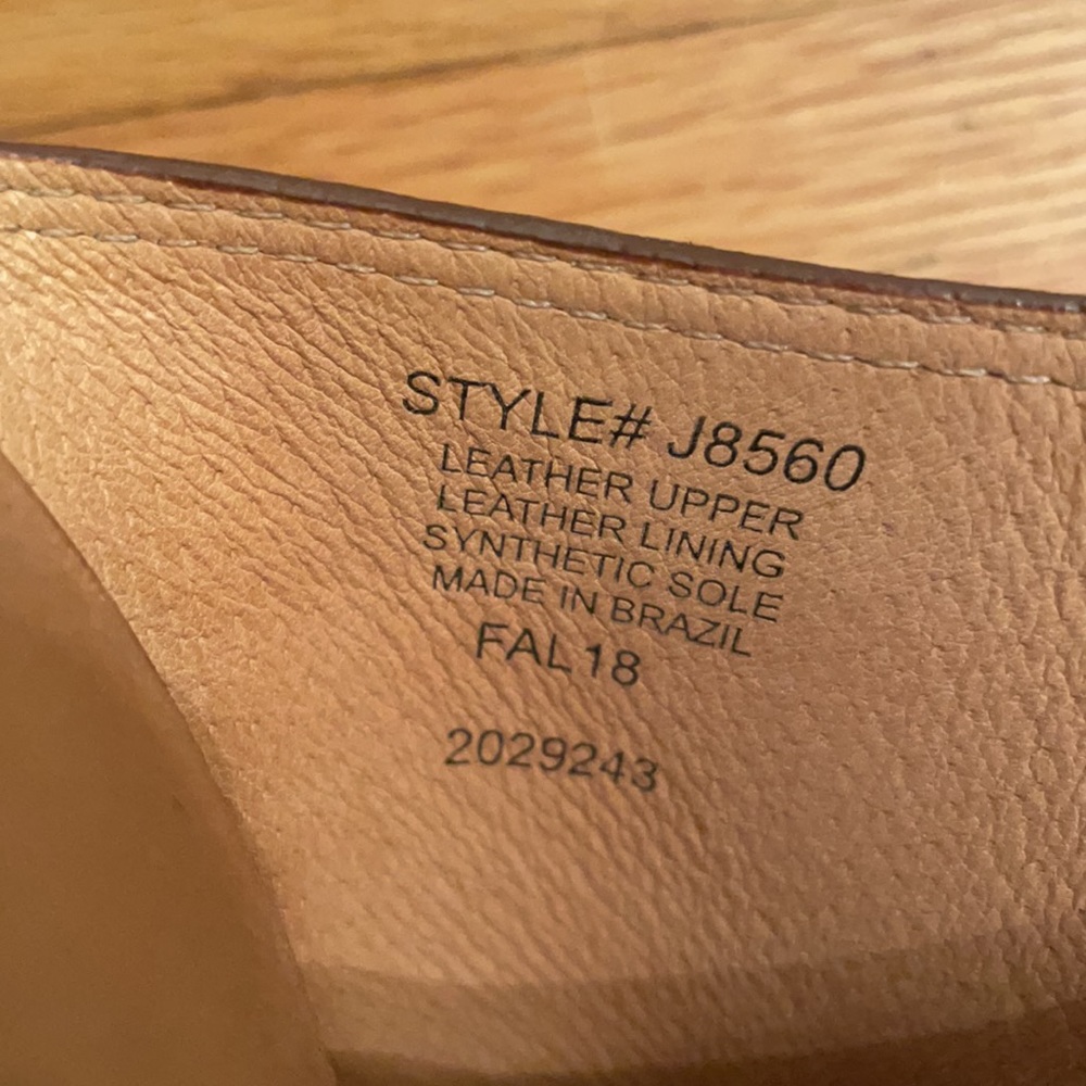 Madewell leather heeled mules - Picture 4 of 6